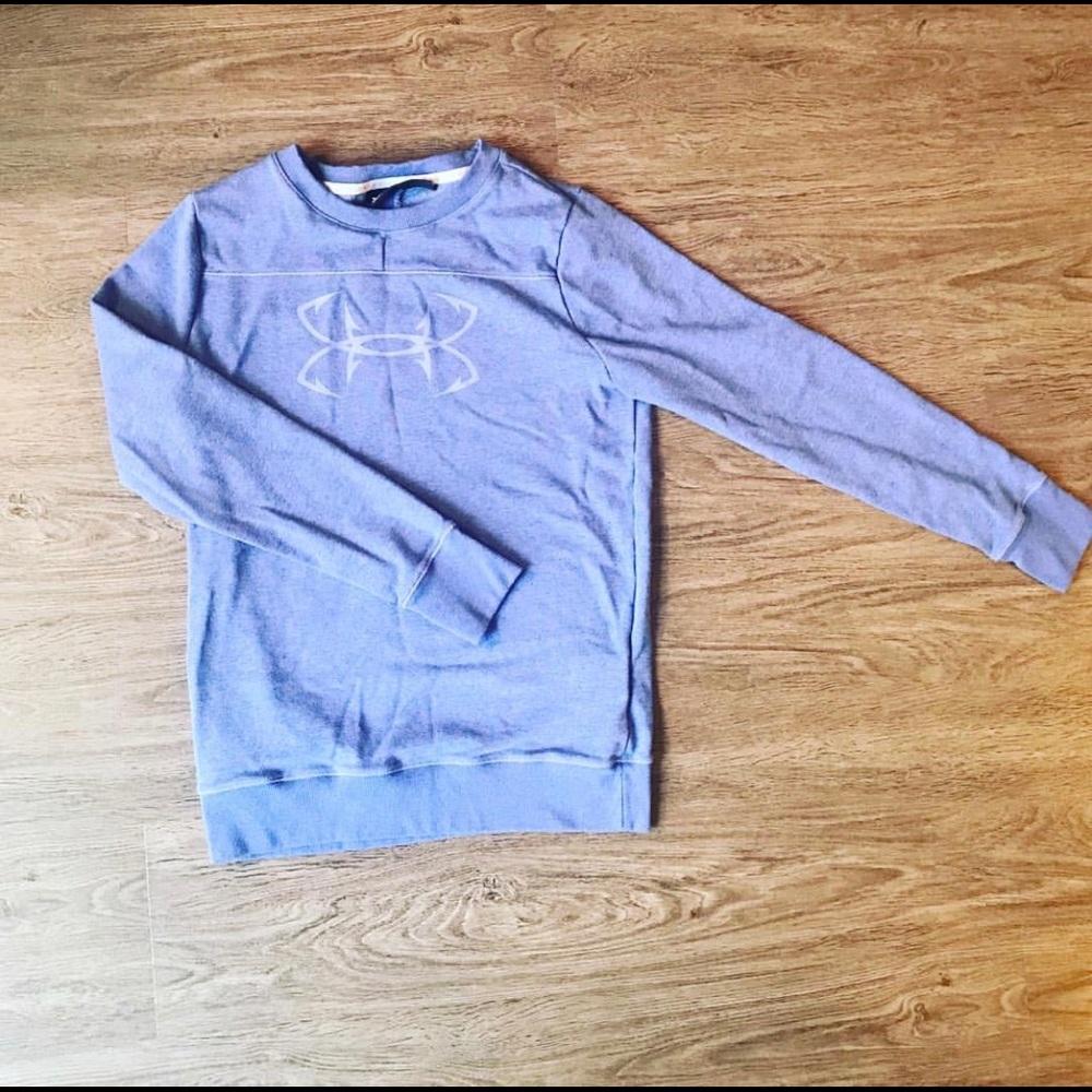 Underarmour Terrycloth Crew Neck Hoodie